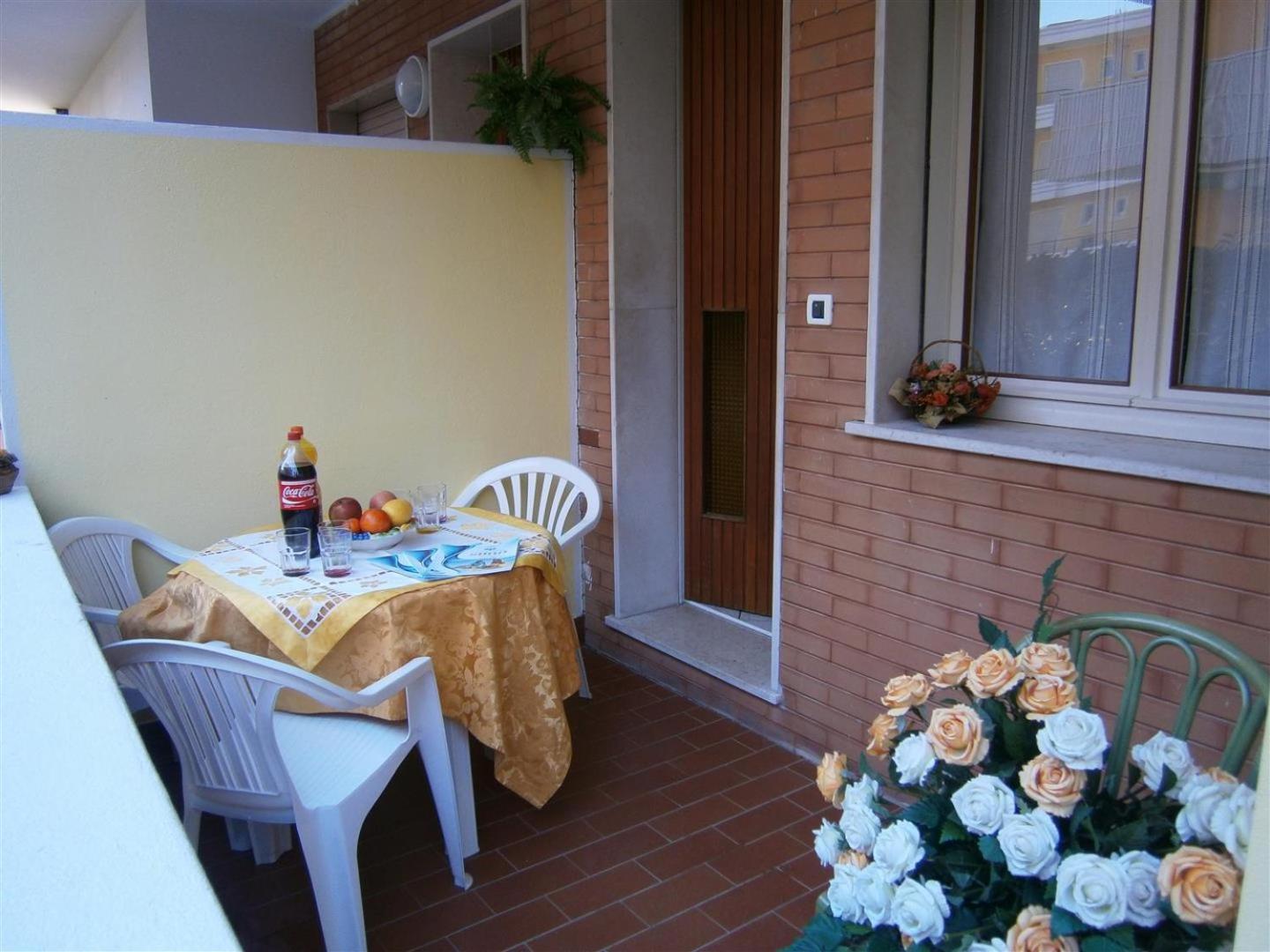Ferienwohnung Glicini Bibione Exterior foto