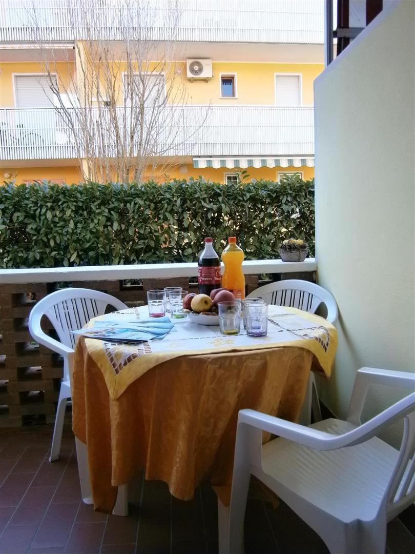 Ferienwohnung Glicini Bibione Exterior foto