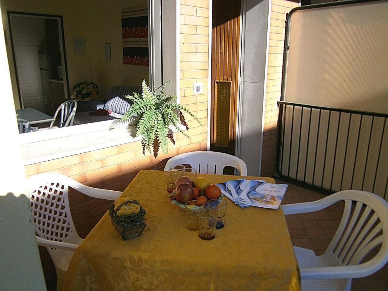 Ferienwohnung Glicini Bibione Exterior foto