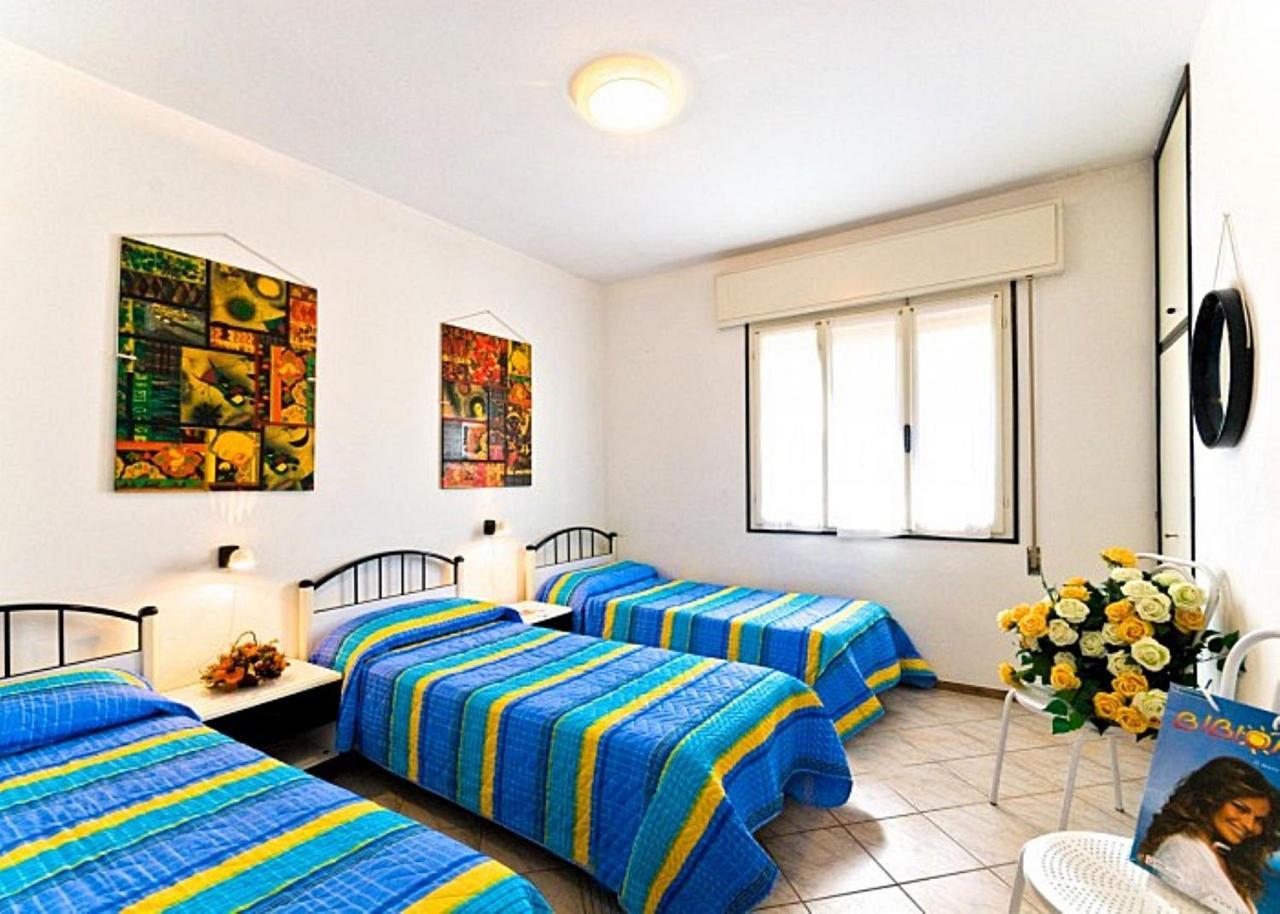 Ferienwohnung Glicini Bibione Exterior foto