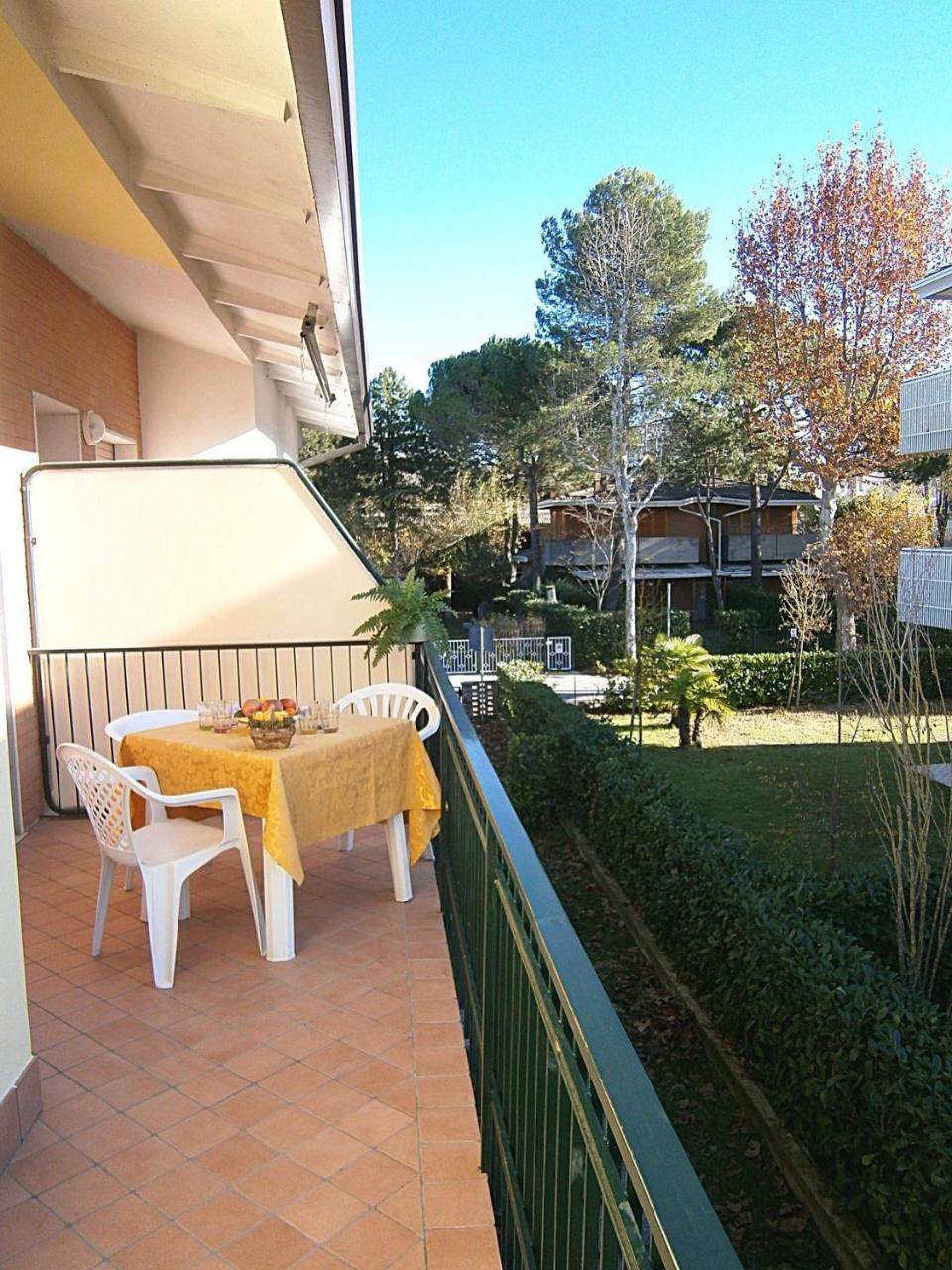 Ferienwohnung Glicini Bibione Exterior foto