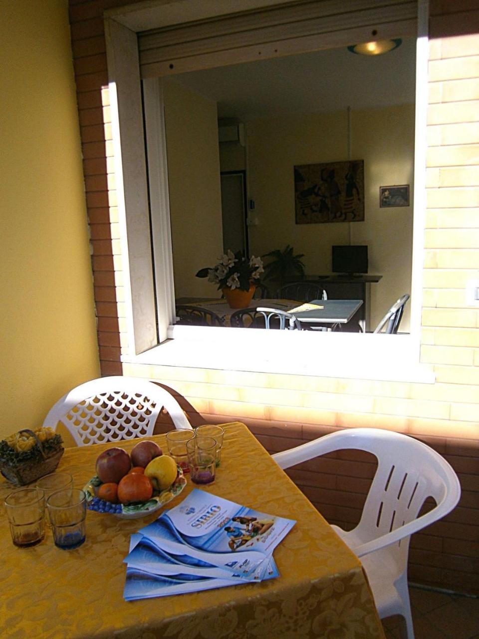 Ferienwohnung Glicini Bibione Exterior foto