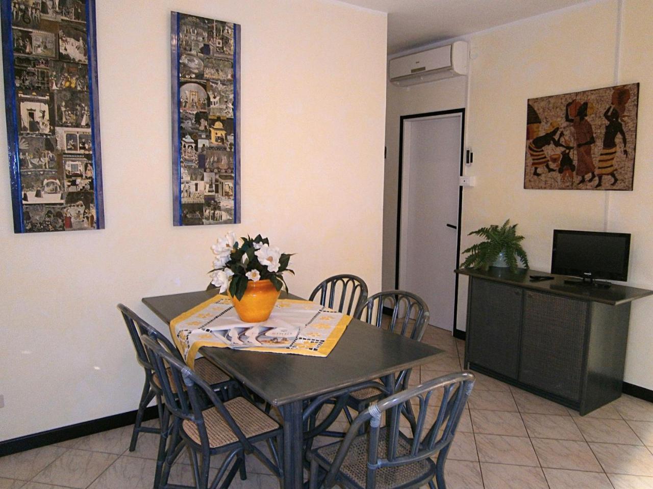 Ferienwohnung Glicini Bibione Exterior foto